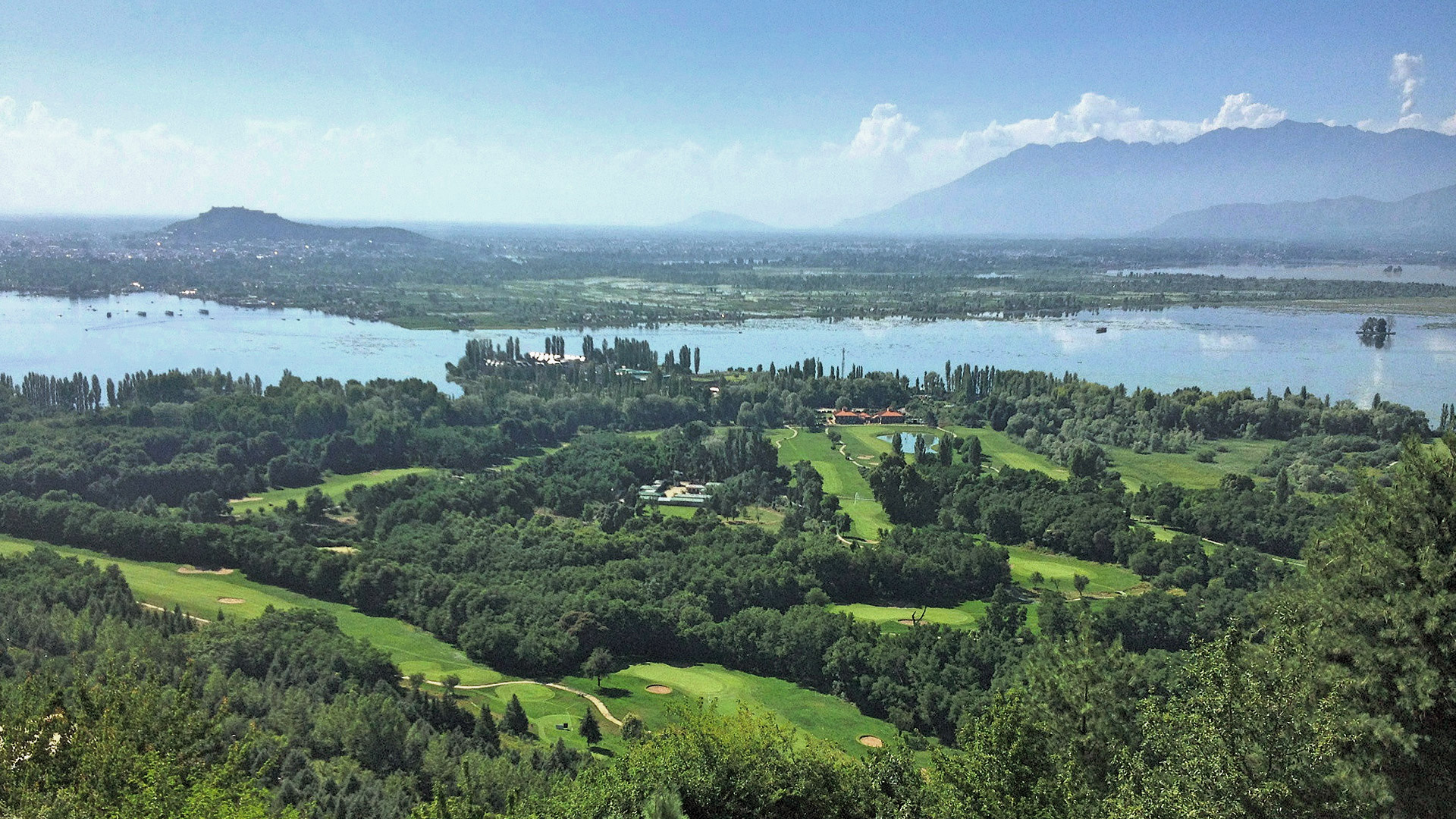 Royal Springs Golf Course, Srinagar